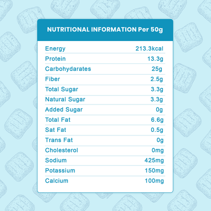 Mixed Pack of 6 | 2 x Peri Peri, 2 x Cream and Onion, 2 x Tangy Tomato