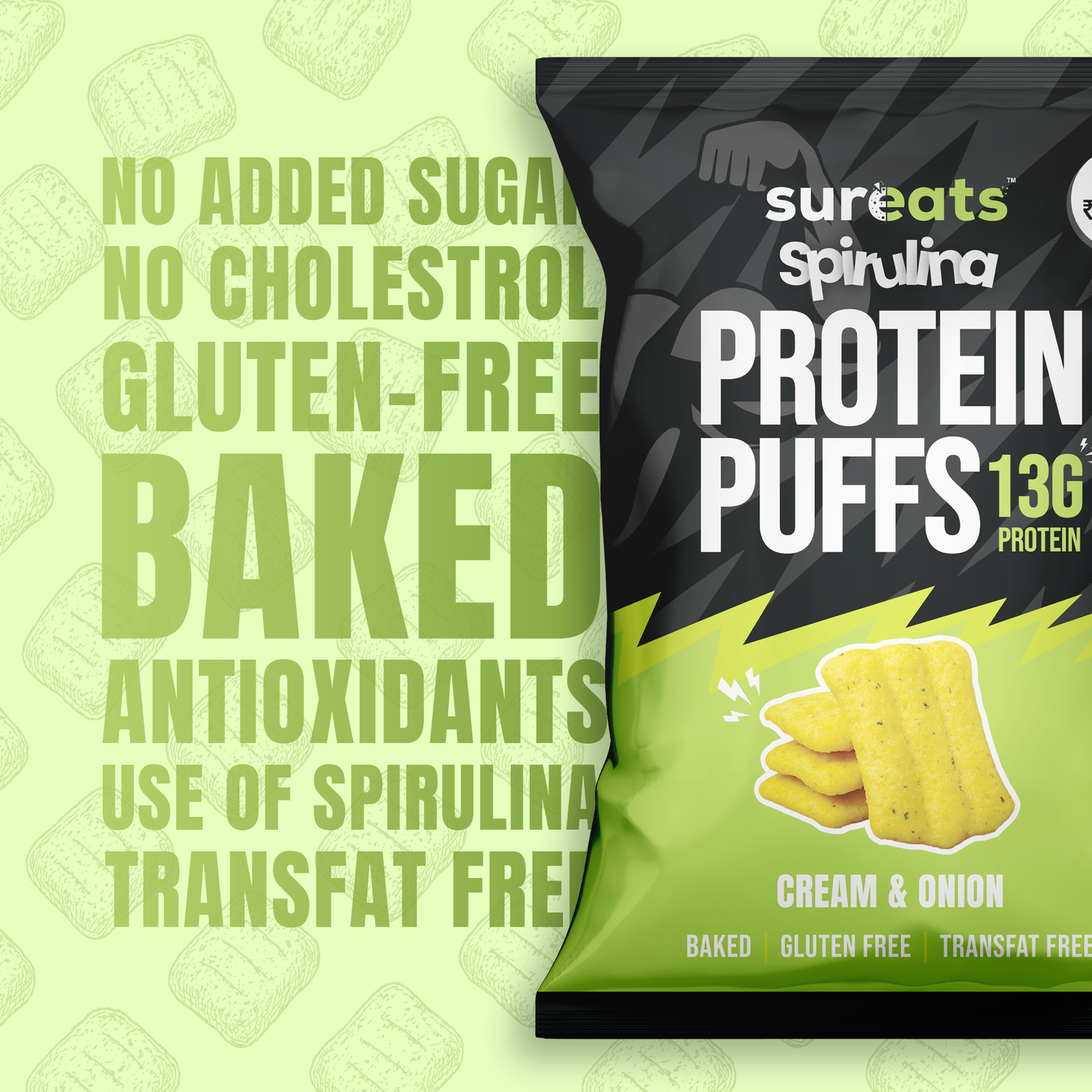 Mixed Pack of 6 | 2 x Peri Peri, 2 x Cream and Onion, 2 x Tangy Tomato