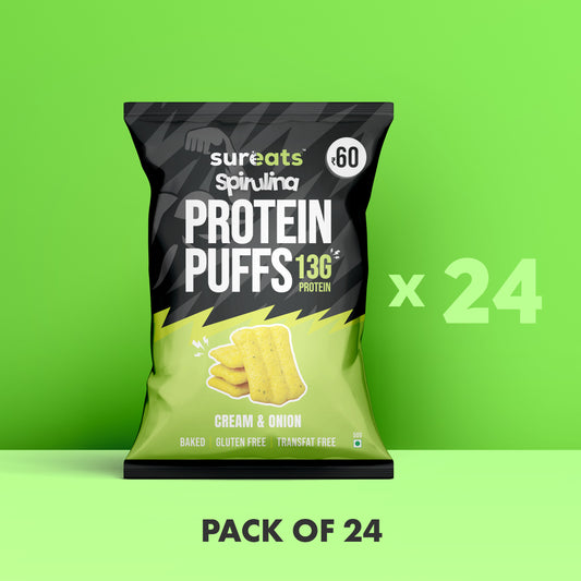 Cream & Onion Pack of 24