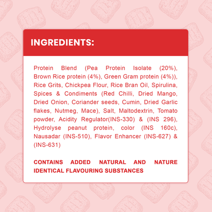 Mixed Pack of 6 | 2 x Peri Peri, 2 x Cream and Onion, 2 x Tangy Tomato