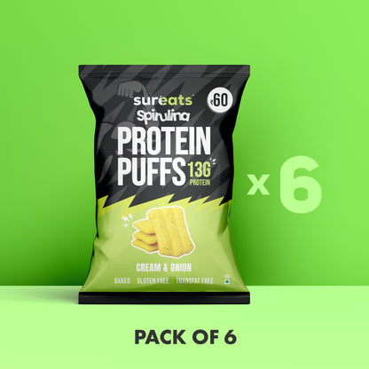 Cream & Onion Pack of 6