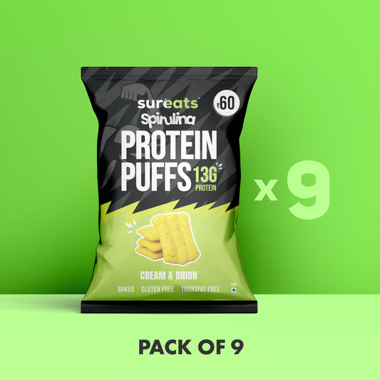 Cream & Onion Pack of 9